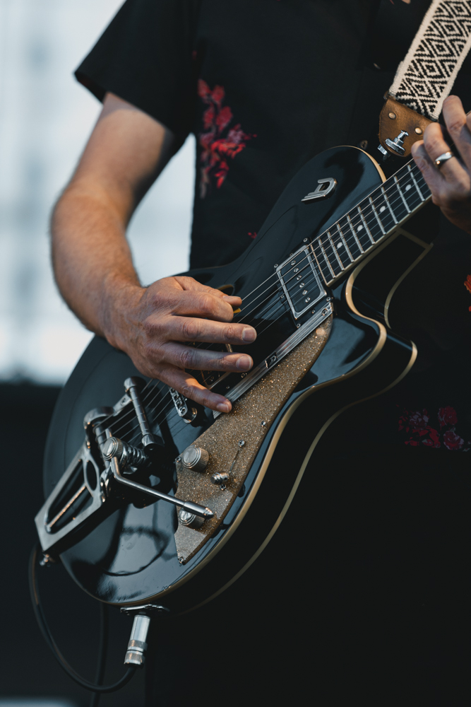 My Morning Jacket, Hayden Homes Amphitheater, photo by Ben Coles