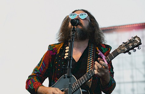 My Morning Jacket, Hayden Homes Amphitheater, photo by Ben Coles