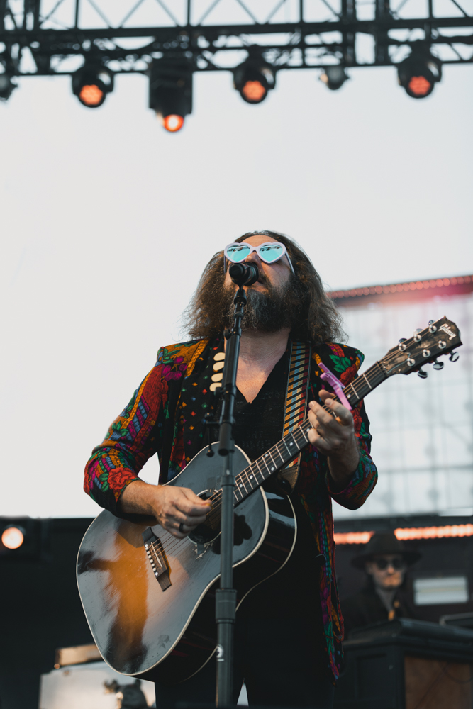 My Morning Jacket, Hayden Homes Amphitheater, photo by Ben Coles