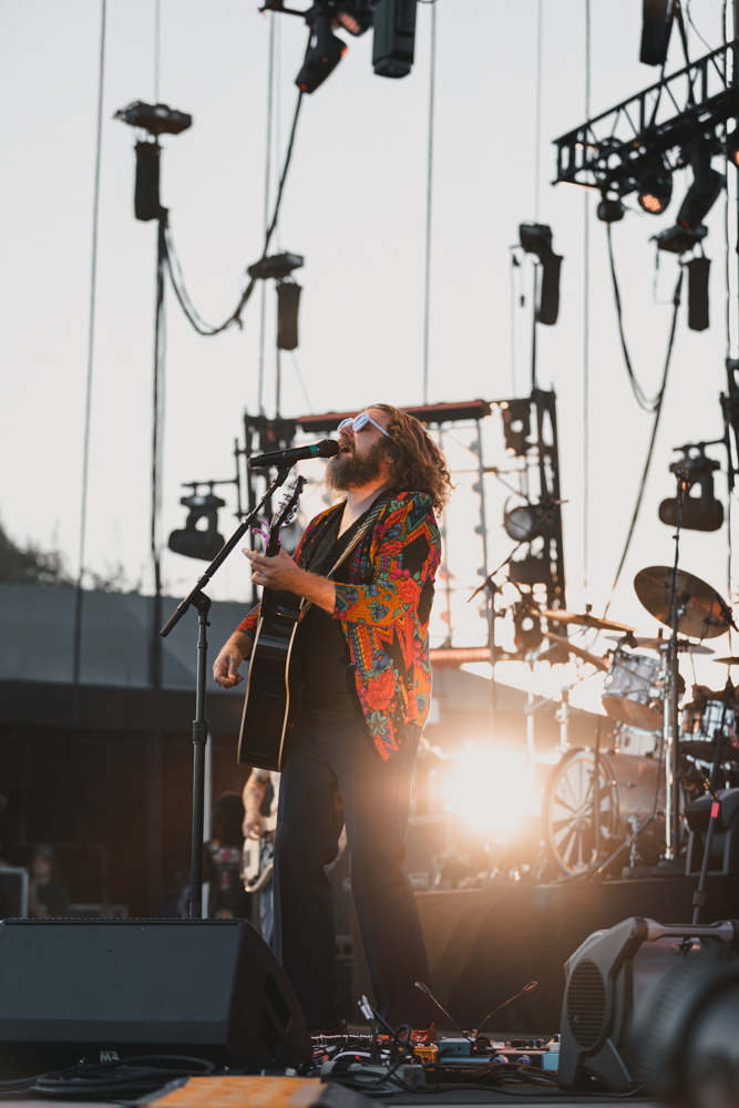 My Morning Jacket, Hayden Homes Amphitheater, photo by Ben Coles