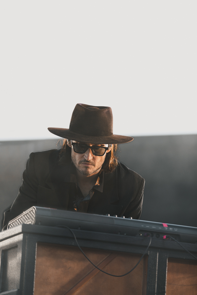 My Morning Jacket, Hayden Homes Amphitheater, photo by Ben Coles