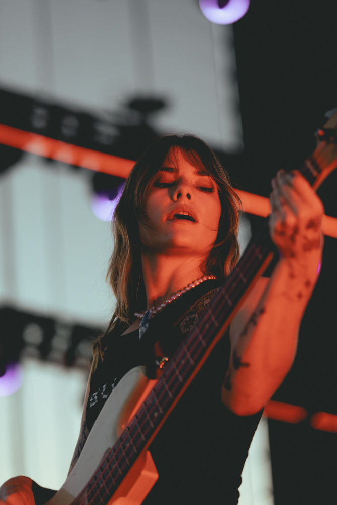 Rainbow Kitten Surprise, Hayden Homes Amphitheater, photo by Ben Coles
