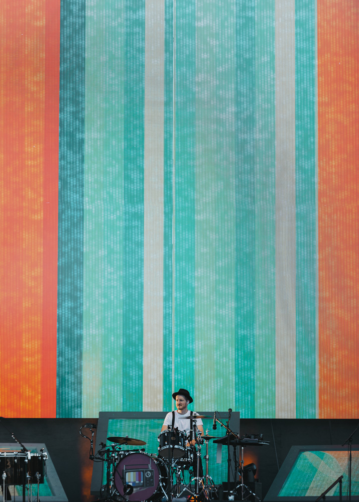 The Lumineers, Hayden Homes Amphitheater, photo by Ben Coles