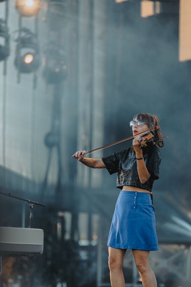 The Lumineers, Hayden Homes Amphitheater, photo by Ben Coles
