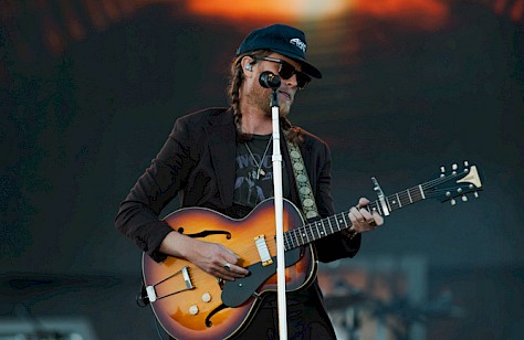 The Lumineers, Hayden Homes Amphitheater, photo by Ben Coles