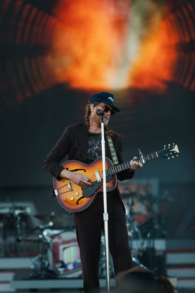 The Lumineers, Hayden Homes Amphitheater, photo by Ben Coles