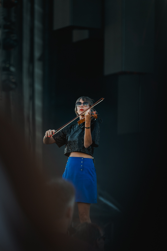 The Lumineers, Hayden Homes Amphitheater, photo by Ben Coles