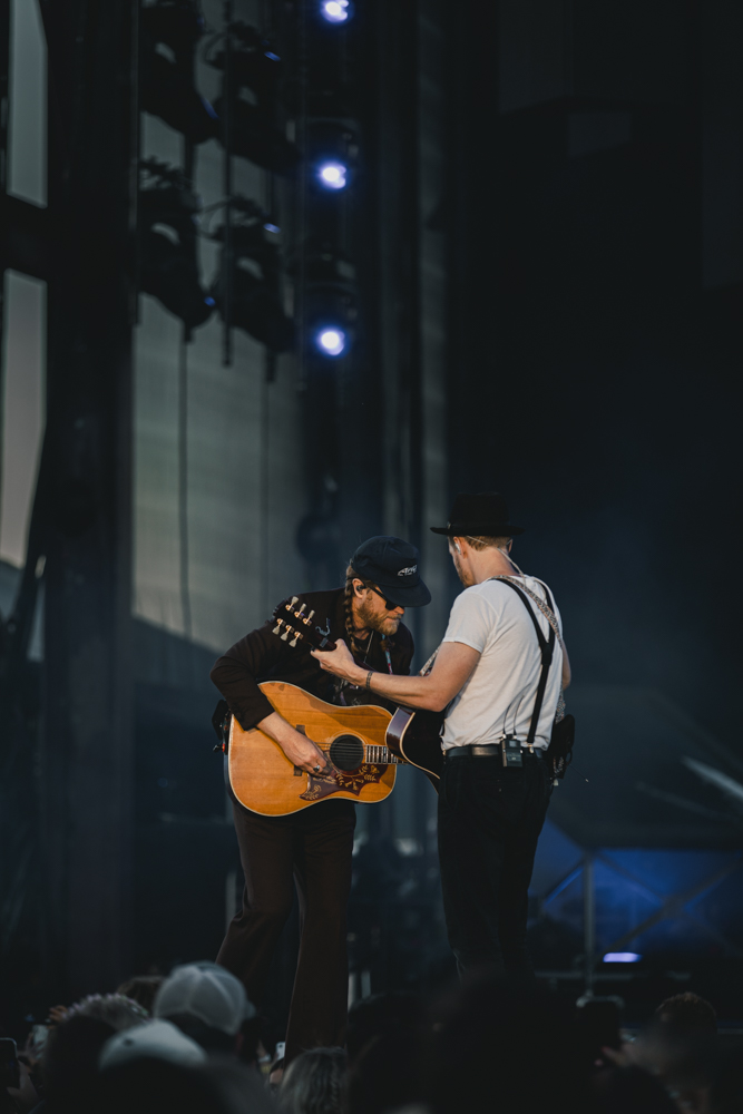 The Lumineers, Hayden Homes Amphitheater, photo by Ben Coles