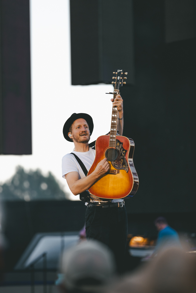 The Lumineers, Hayden Homes Amphitheater, photo by Ben Coles