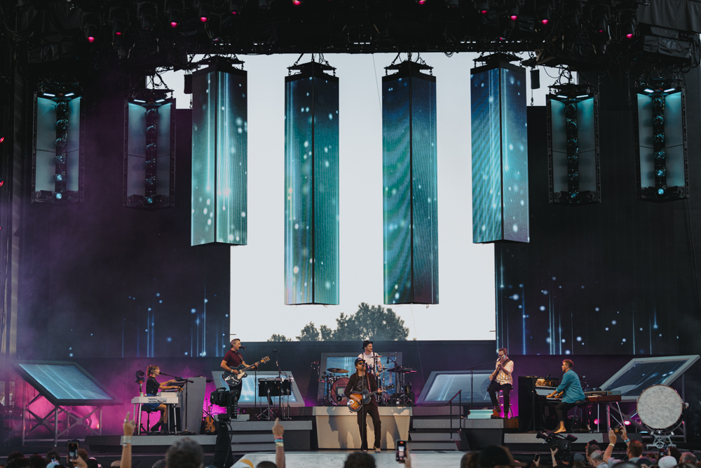 The Lumineers, Hayden Homes Amphitheater, photo by Ben Coles