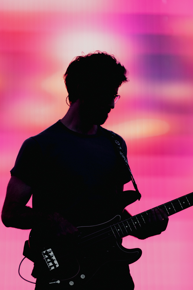 Mt. Joy, Hayden Homes Amphitheater, photo by Ben Coles