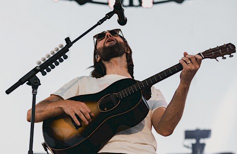 Mt. Joy, Hayden Homes Amphitheater, photo by Ben Coles