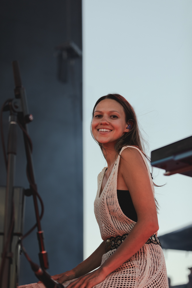 Mt. Joy, Hayden Homes Amphitheater, photo by Ben Coles