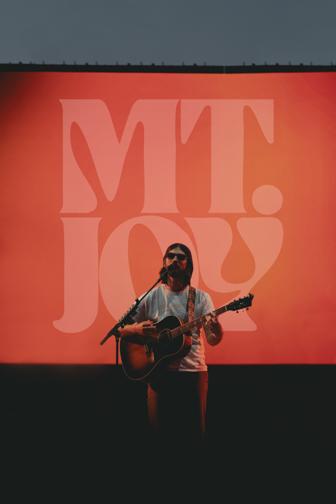 Mt. Joy, Hayden Homes Amphitheater, photo by Ben Coles