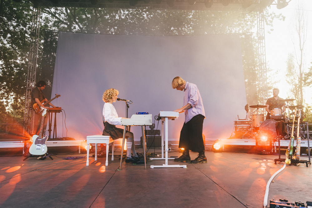 Tennis, Grand Lodge, photo by Blake Sourisseau