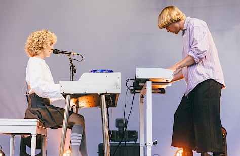 Tennis, Grand Lodge, photo by Blake Sourisseau
