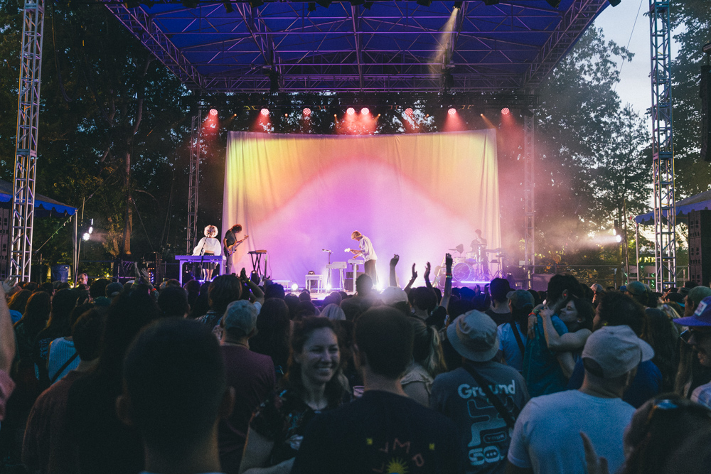 Tennis, Grand Lodge, photo by Blake Sourisseau