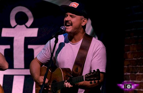 Joey Harkum, White Eagle Saloon, photo by Joshua Hathaway