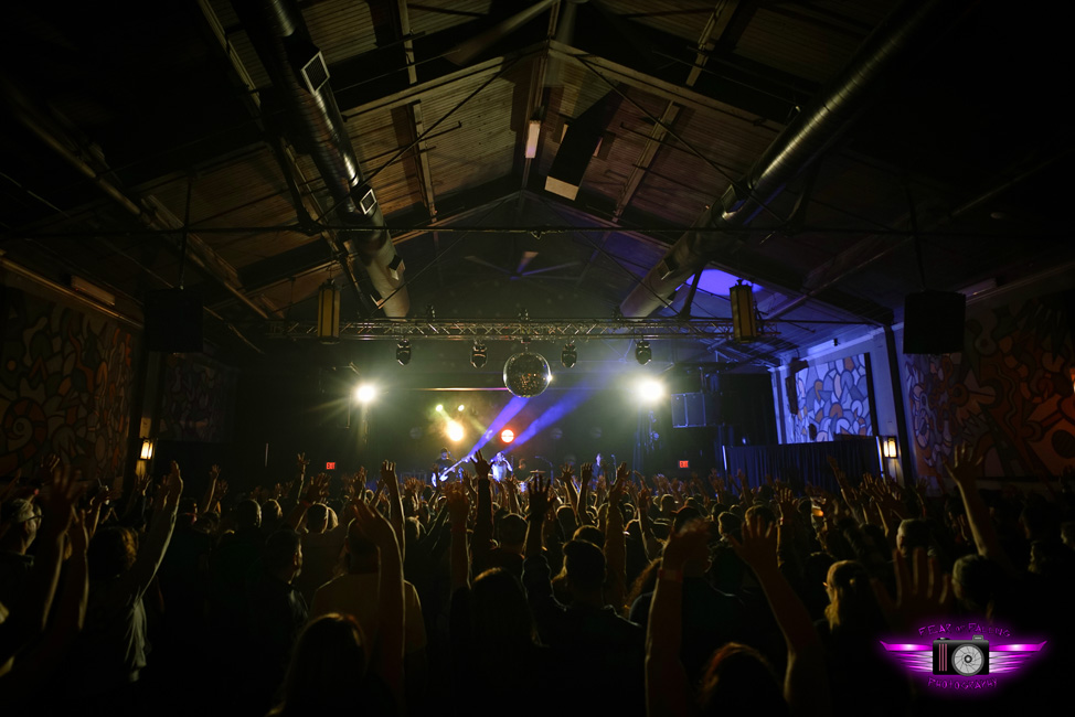 X Ambassadors, Wonder Ballroom, photo by Joshua Hathaway