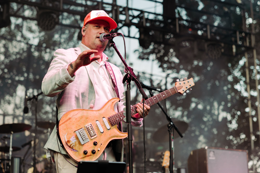Modest Mouse, Edgefield Amphitheater, photo by Kai Hayashi