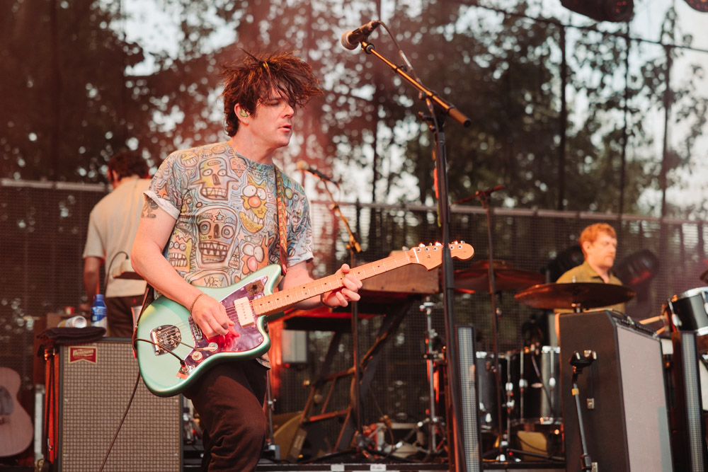 Modest Mouse, Edgefield Amphitheater, photo by Kai Hayashi