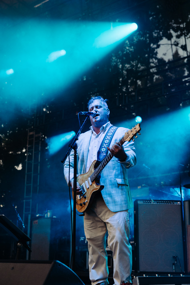 Modest Mouse, Edgefield Amphitheater, photo by Kai Hayashi