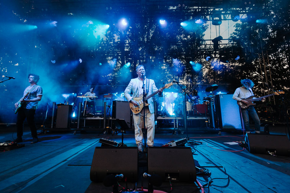 Modest Mouse, Edgefield Amphitheater, photo by Kai Hayashi