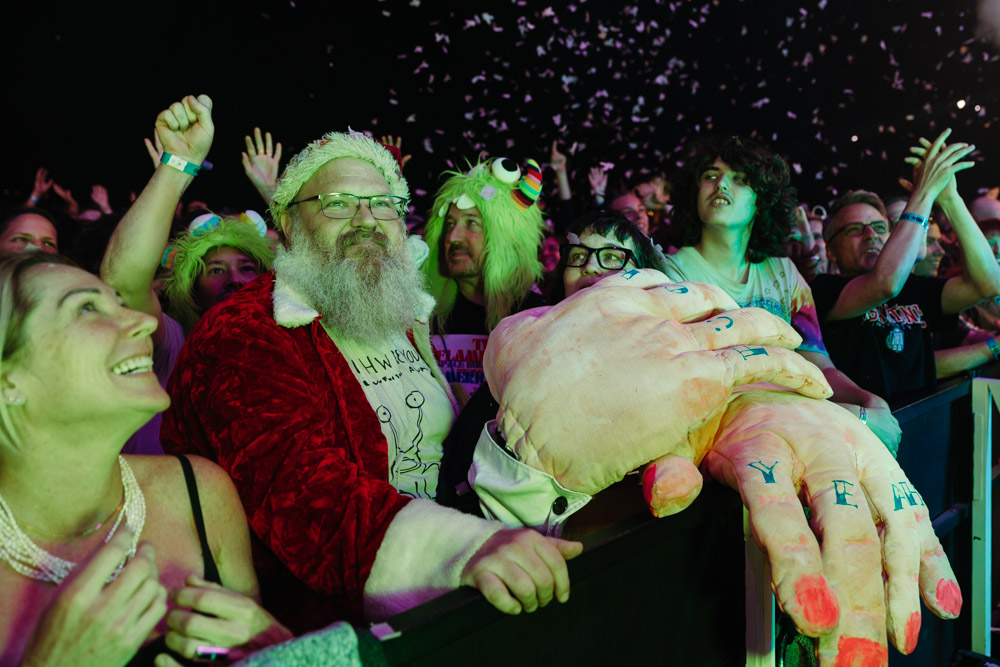 The Flaming Lips, Edgefield Amphitheater, photo by Kai Hayashi