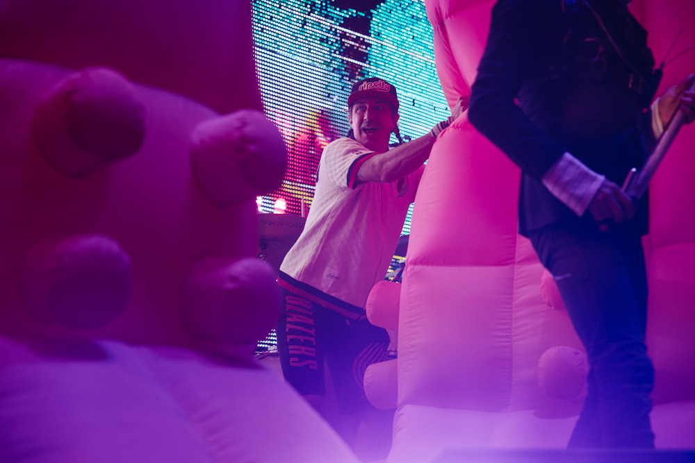 The Flaming Lips, Edgefield Amphitheater, photo by Kai Hayashi