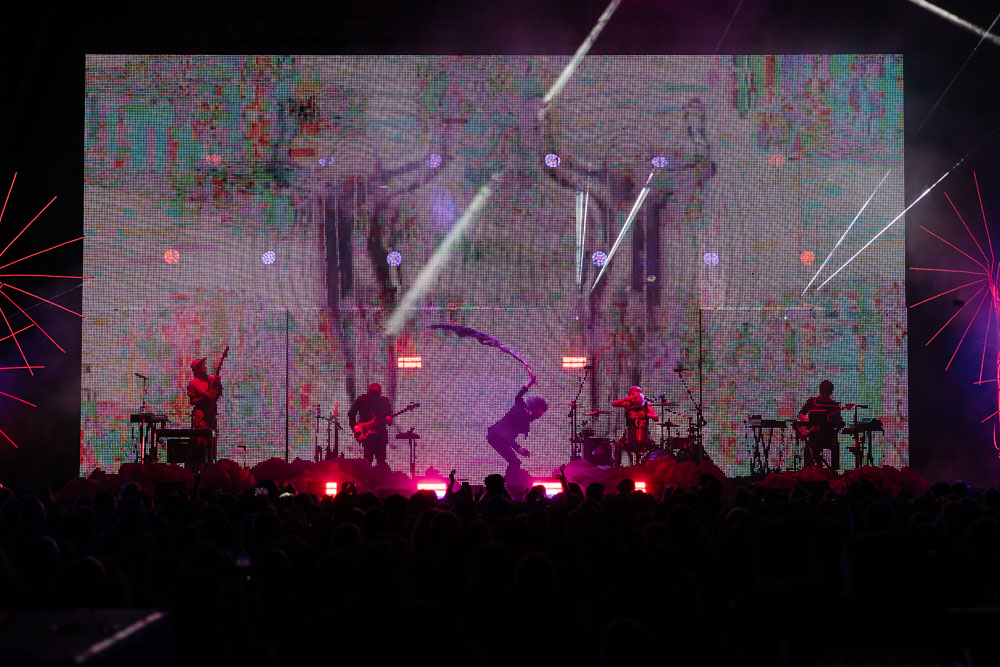 The Flaming Lips, Edgefield Amphitheater, photo by Kai Hayashi