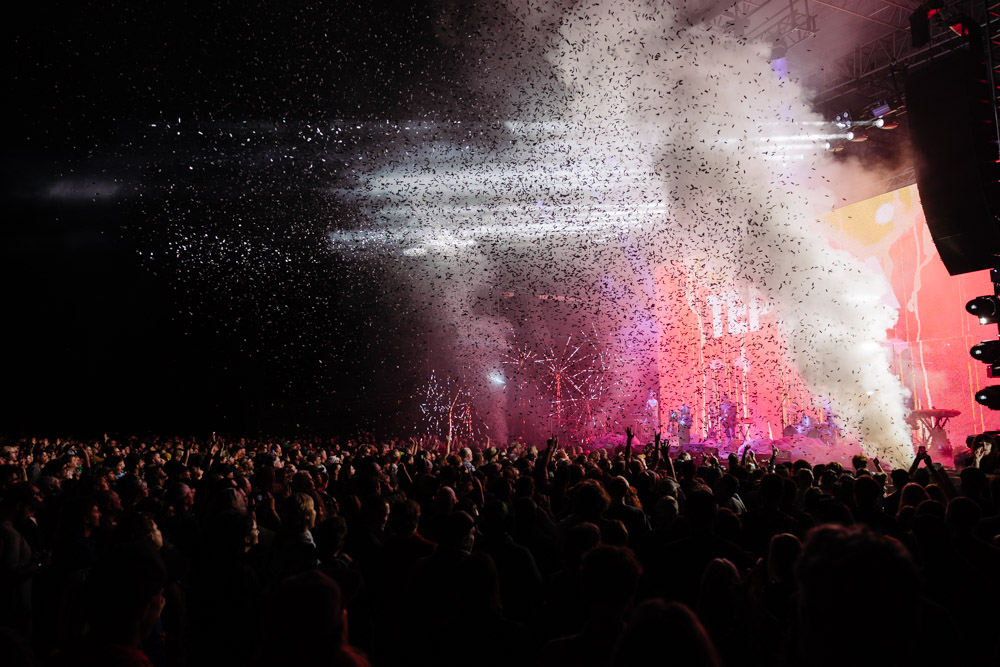 The Flaming Lips, Edgefield Amphitheater, photo by Kai Hayashi