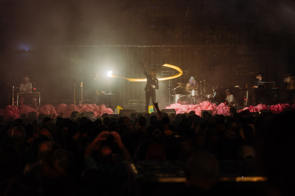 The Flaming Lips, Edgefield Amphitheater, photo by Kai Hayashi