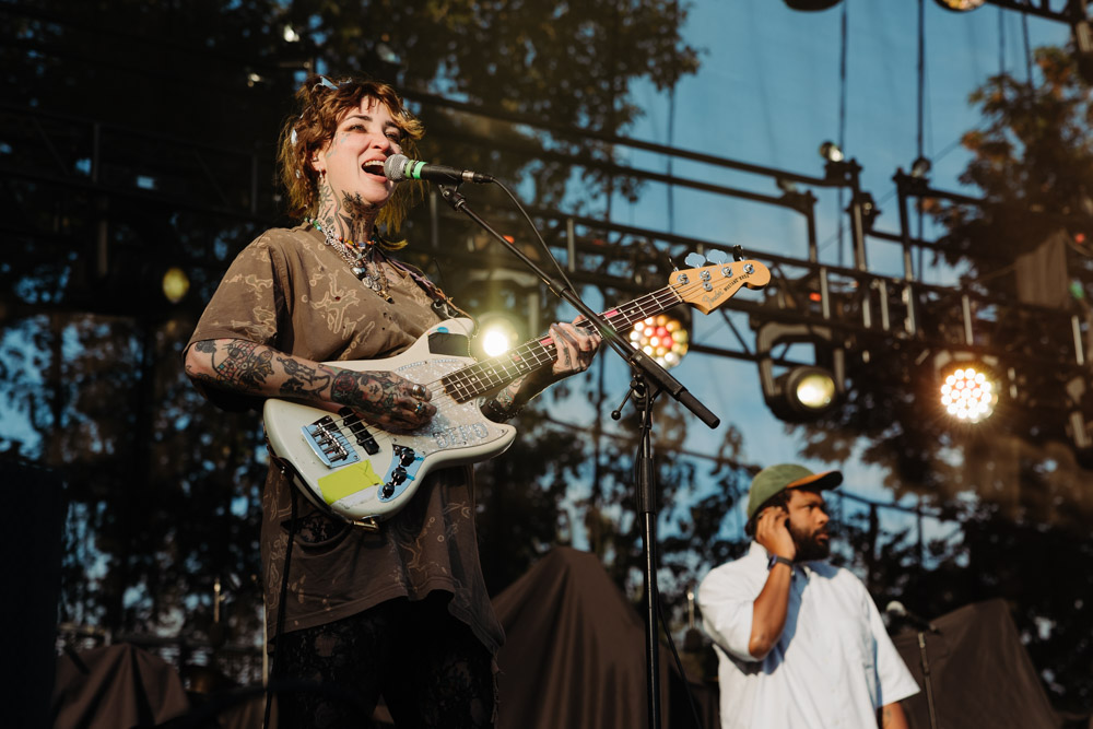 DEHD, Edgefield Amphitheater, photo by Kai Hayashi