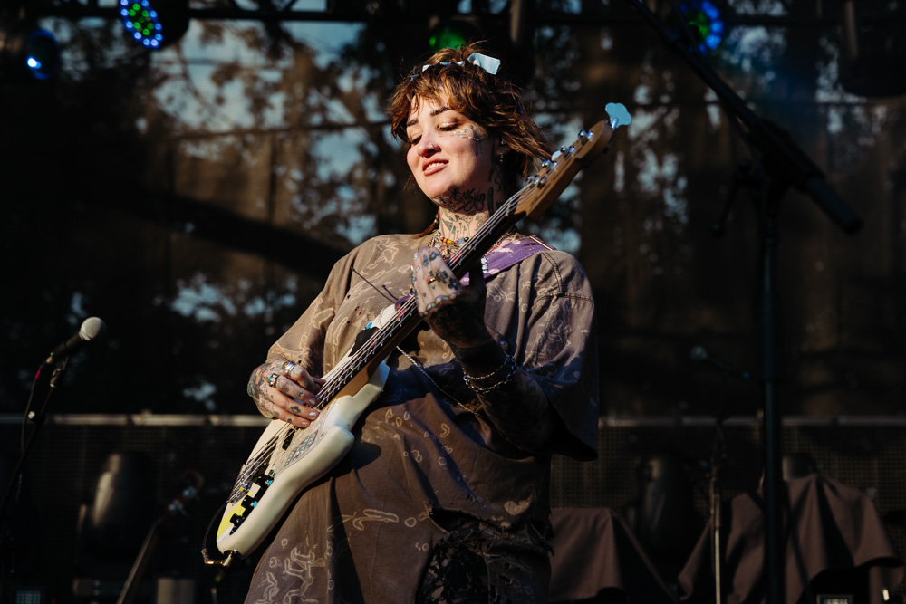DEHD, Edgefield Amphitheater, photo by Kai Hayashi