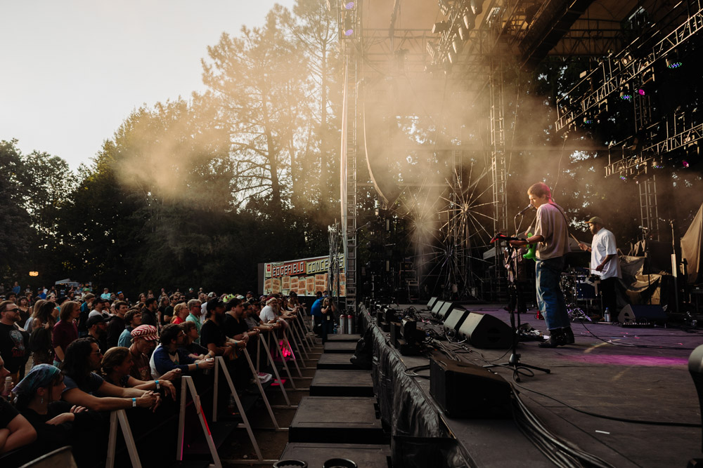 DEHD, Edgefield Amphitheater, photo by Kai Hayashi