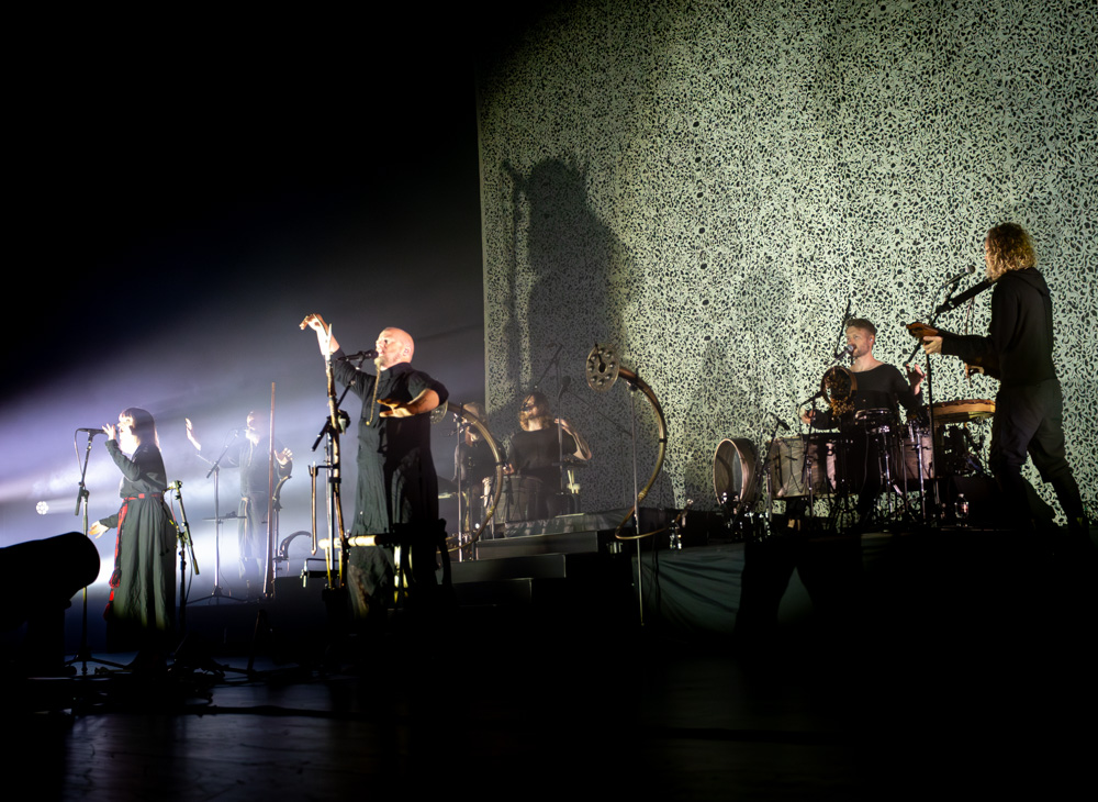 Wardruna, Keller Auditorium, photo by Rebecca Terrill