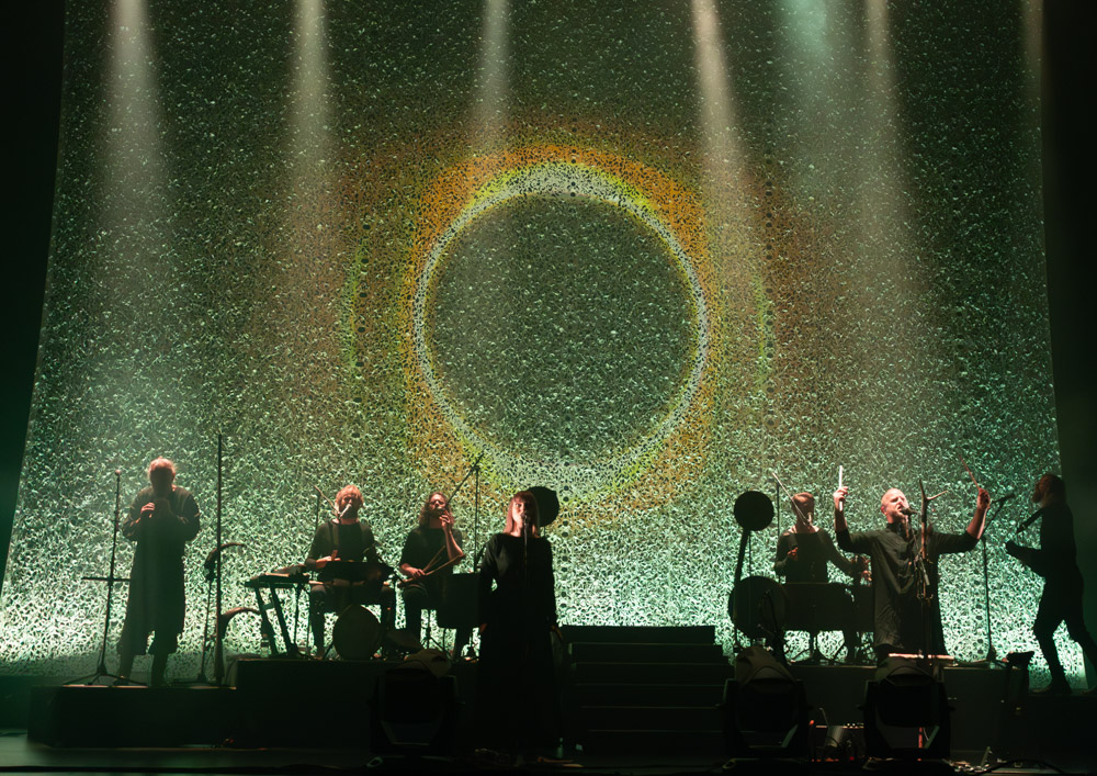 Wardruna, Keller Auditorium, photo by Rebecca Terrill