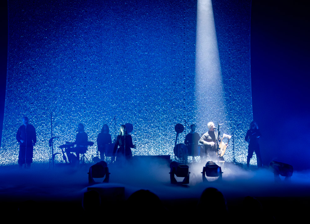 Wardruna, Keller Auditorium, photo by Rebecca Terrill