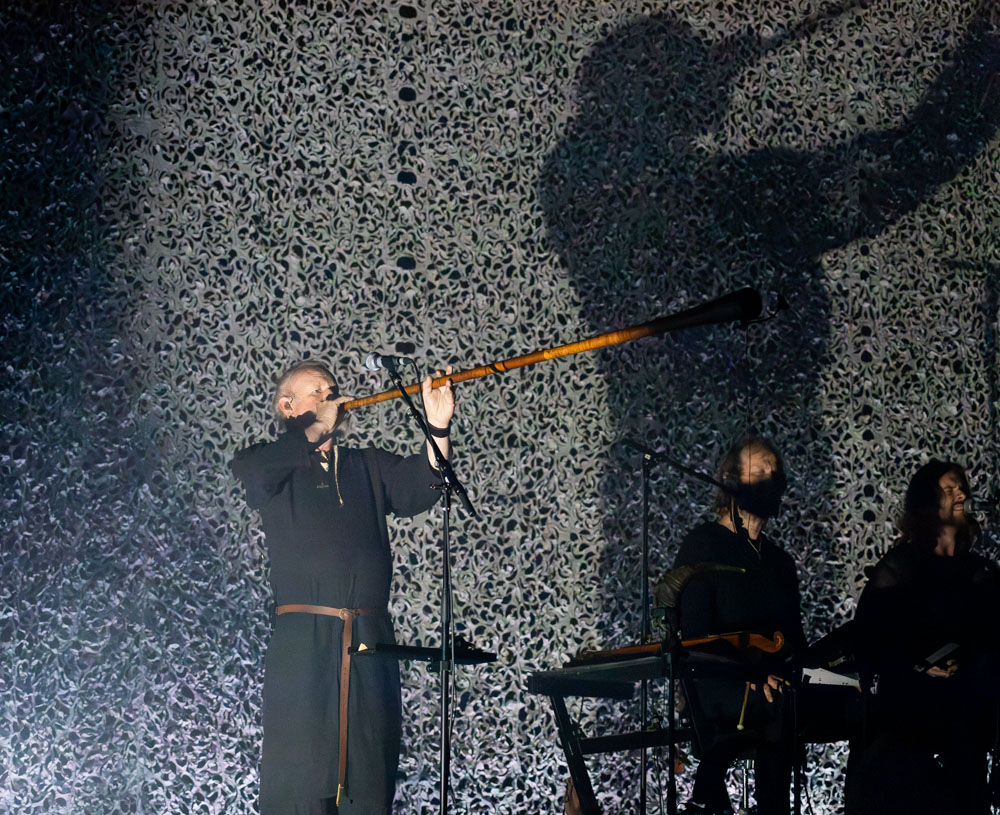 Wardruna, Keller Auditorium, photo by Rebecca Terrill
