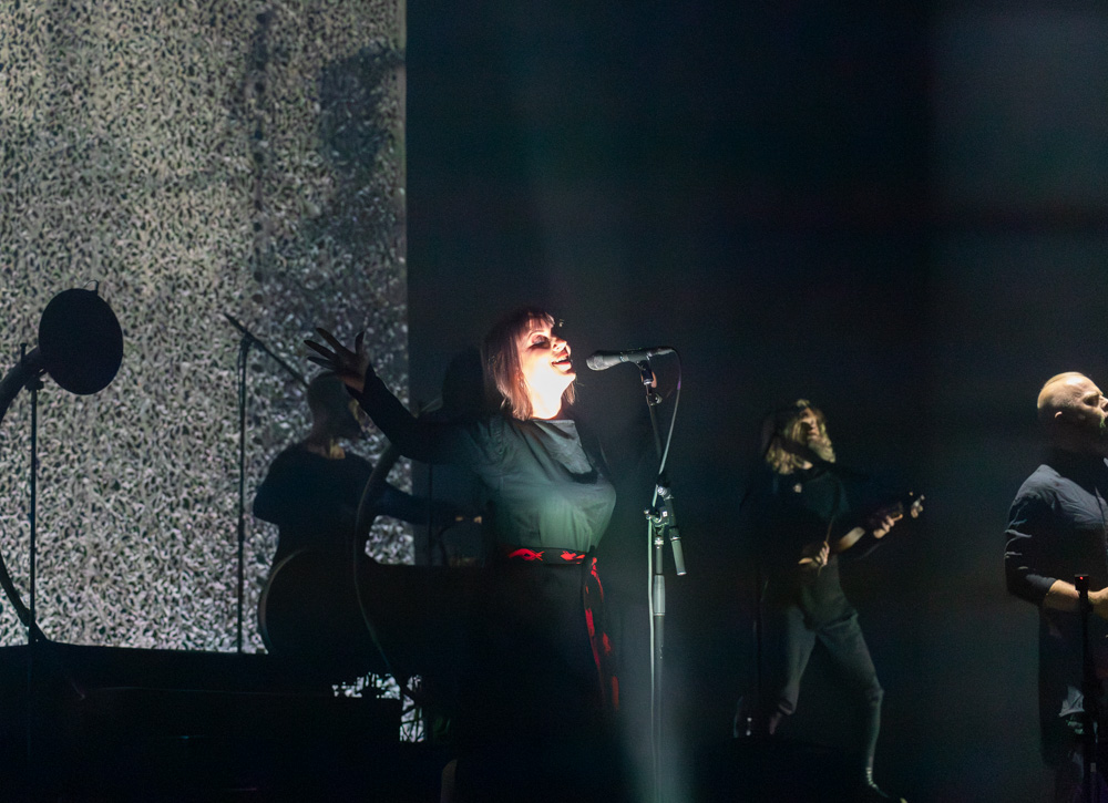 Wardruna, Keller Auditorium, photo by Rebecca Terrill