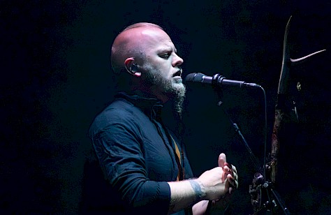 Wardruna, Keller Auditorium, photo by Rebecca Terrill