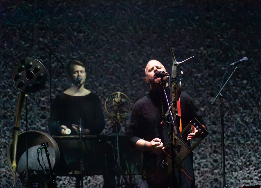 Wardruna, Keller Auditorium, photo by Rebecca Terrill