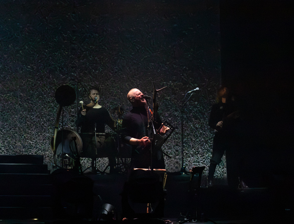 Wardruna, Keller Auditorium, photo by Rebecca Terrill