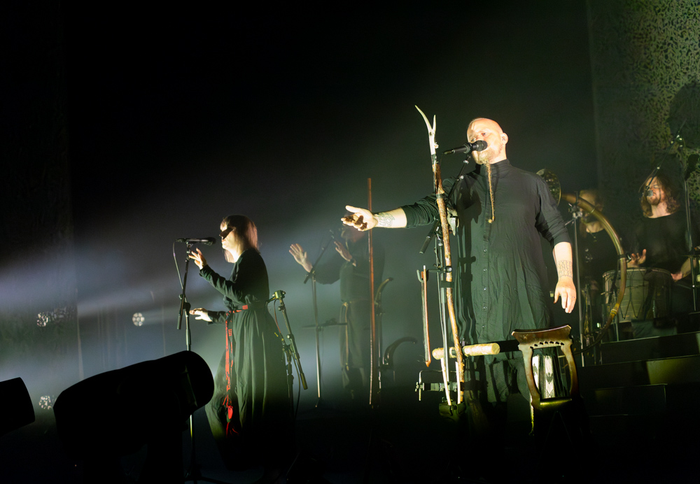 Wardruna, Keller Auditorium, photo by Rebecca Terrill