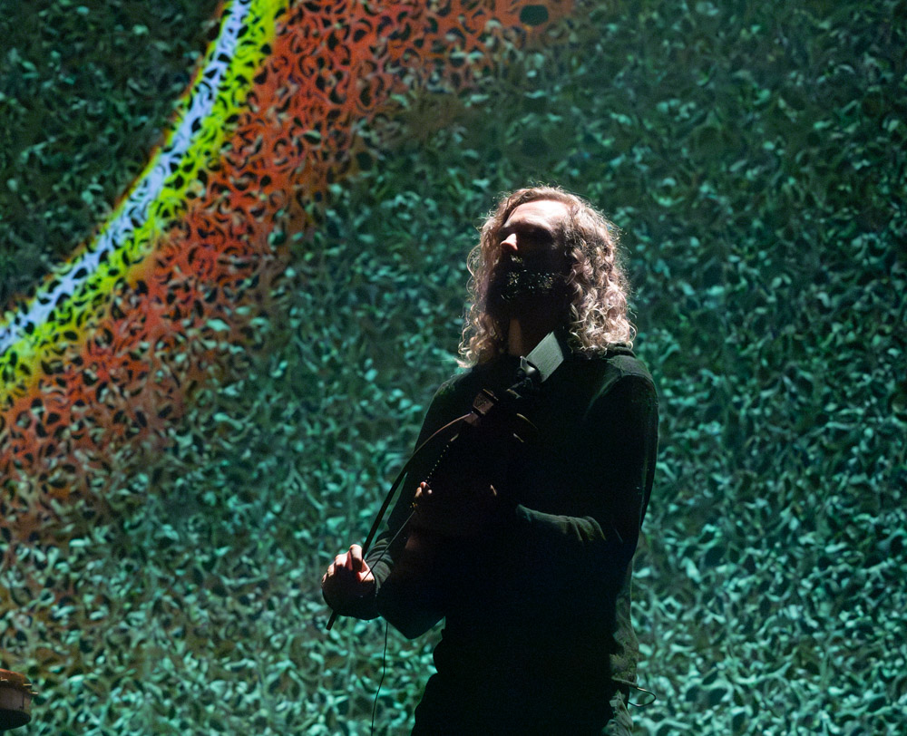 Wardruna, Keller Auditorium, photo by Rebecca Terrill