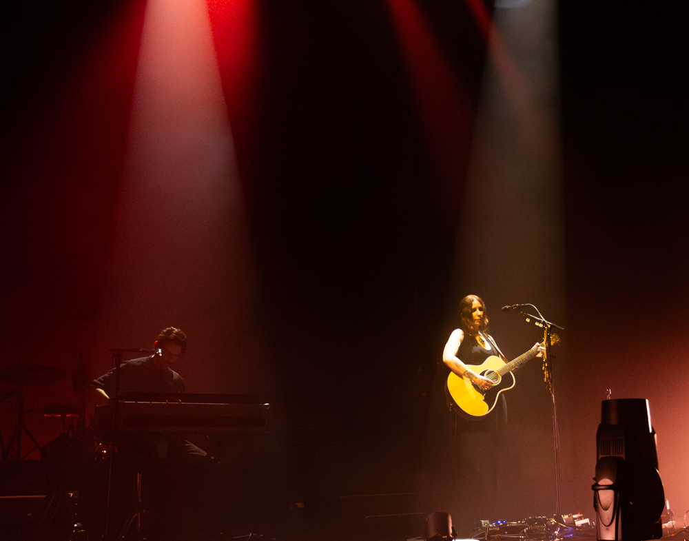 Chelsea Wolfe, Keller Auditorium, photo by Rebecca Terrill