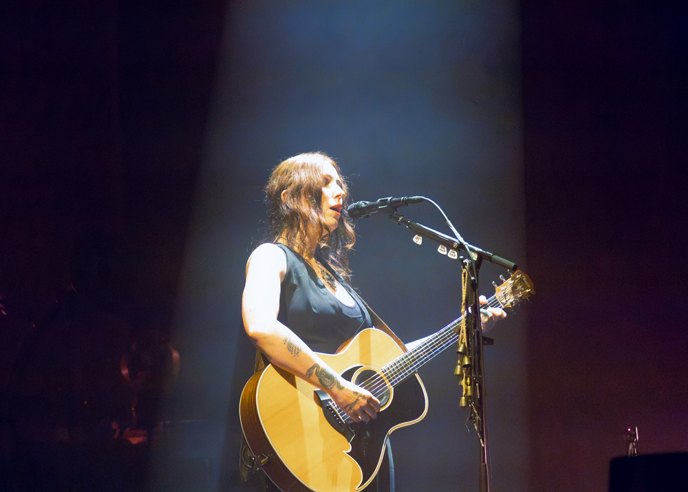 Chelsea Wolfe, Keller Auditorium, photo by Rebecca Terrill