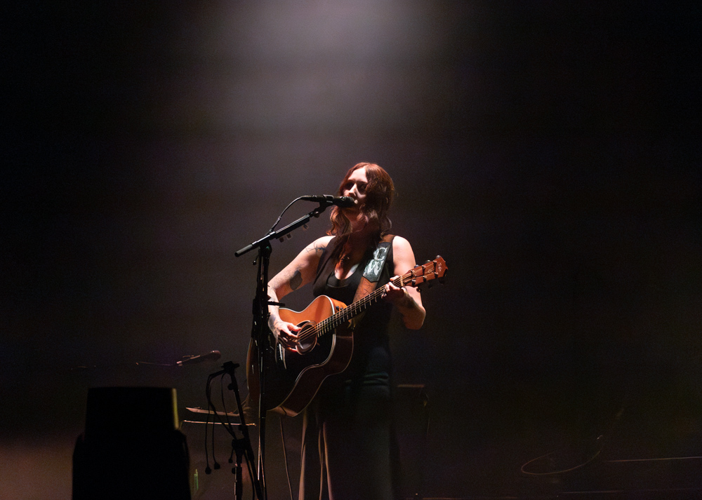 Chelsea Wolfe, Keller Auditorium, photo by Rebecca Terrill