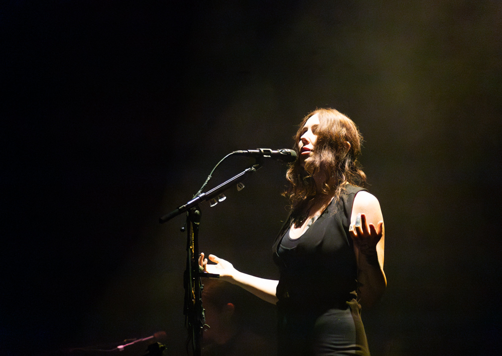 Chelsea Wolfe, Keller Auditorium, photo by Rebecca Terrill