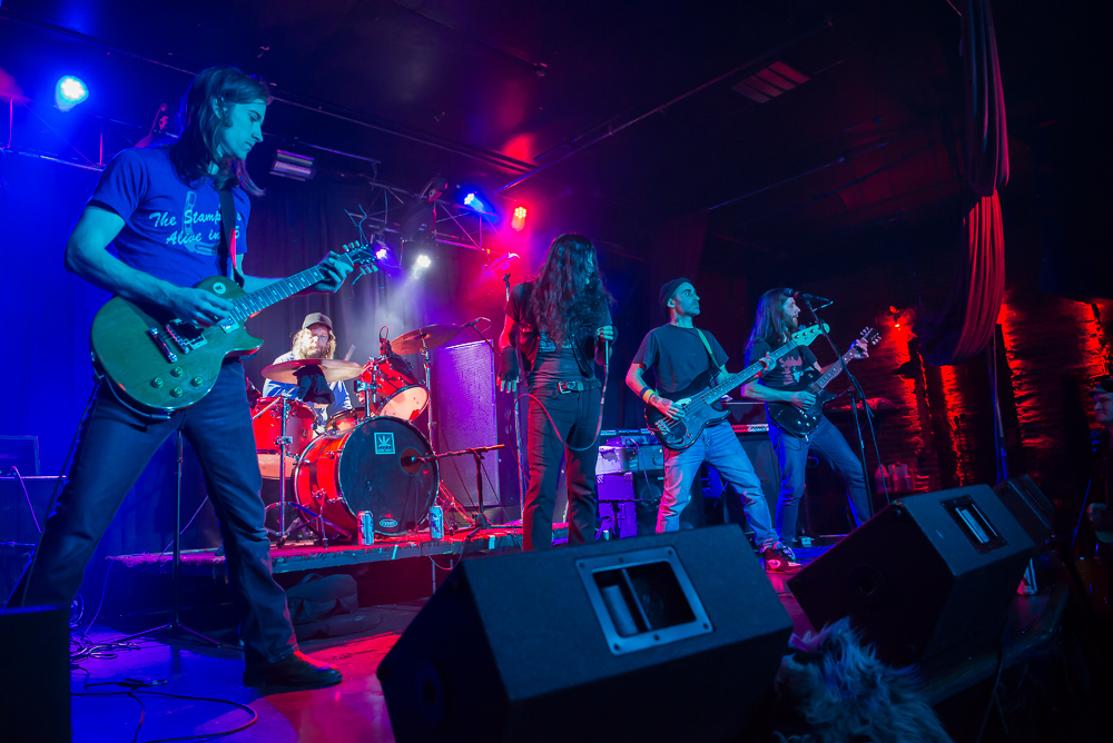 Fuzzy Dice, Dante's, photo by Miss Ellanea